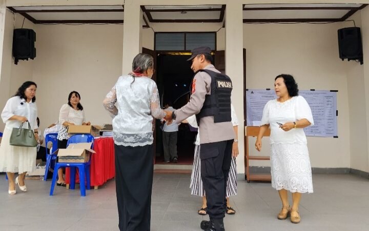 Polresta Palangka Raya Pastikan Pengamanan Ibadah Paskah 2026 Berjalan Aman dan Kondusif