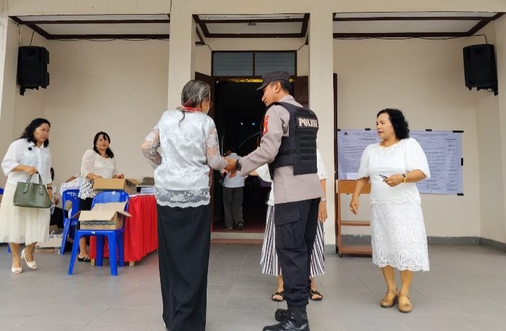 Polresta Palangka Raya Pastikan Pengamanan Ibadah Paskah 2026 Berjalan Aman dan Kondusif