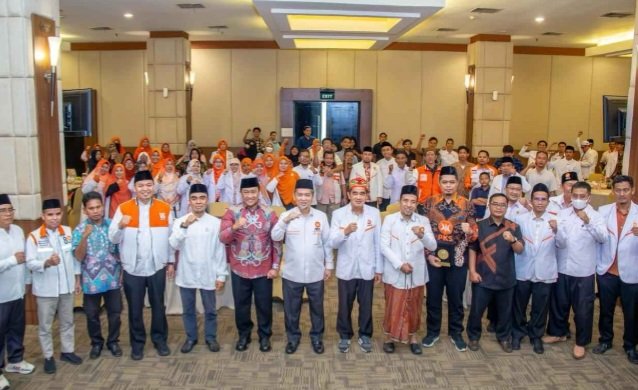 Hadiri Halal Bihalal PKS, Wagub Edy Pratowo Tegaskan Komitmen Pembangunan di Tengah Efisiensi Anggaran