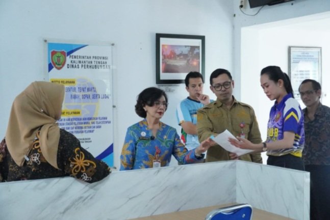 Pj. Sekda Kalteng Dorong Kedisiplinan & Optimalisasi Pelaksanaan WFO/WFH ASN