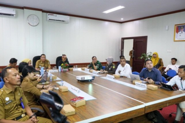 Pemprov Kalteng Ikuti Rakor Pengendalian Inflasi 2026 dan Evaluasi Program 3 Juta Rumah Bersama Kemendagri