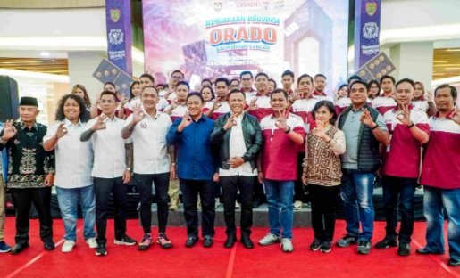 Pengurus ORADO Kalteng Dilantik, Pemprov Dukung Pengembangan Olahraga Domino
