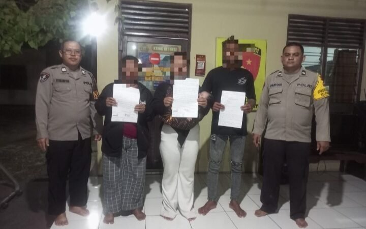 Polsek Bukit Batu Mediasi Kasus KDRT Berakhir Damai