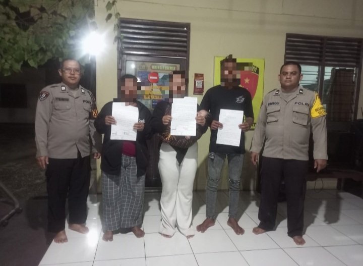 Polsek Bukit Batu Mediasi Kasus KDRT Berakhir Damai