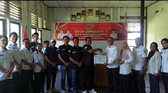 Empat Kecamatan di Kapuas Dukung Safari Jurnalistik IJTI, Dorong Publikasi Potensi Daerah