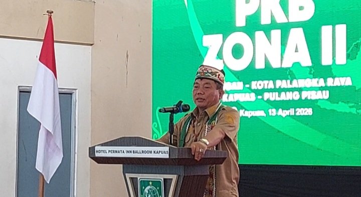 Bupati Kapuas Buka Muscab PKB Zona II, Tekankan Sinergi dan Stabilitas Demokrasi
