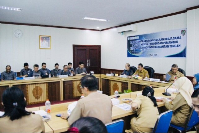 Pemprov Kalteng Optimalkan Pelayanan Jaminan Kesehatan Nasional