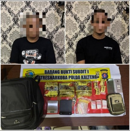 Tukang Bangunan & Kanopi Diborgol, Polisi Amankan 3 Kg Sabu & 400 Ekstasi