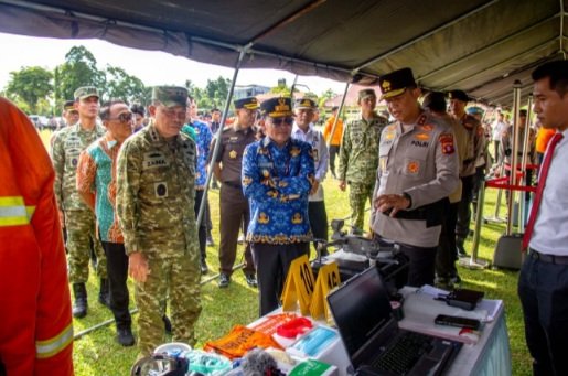 Pimpin Apel Kesiapsiagaan Karhutla 2026, Gubernur Tekankan Sinergi dan Pencegahan