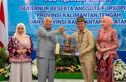 Gubernur Kalteng Terima Kunjungan Gubernur Kalsel, Momentum Perkuat Sinergi Pembangunan Regional