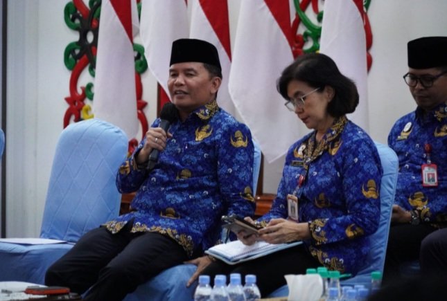 Gubernur Kalteng Jalin Komunikasi dengan Insan Pers, Perkuat Sinergitas dalam Pembangunan