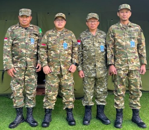 Pimpinan DPRD Kalteng Ikuti Retret di Akmil Magelang