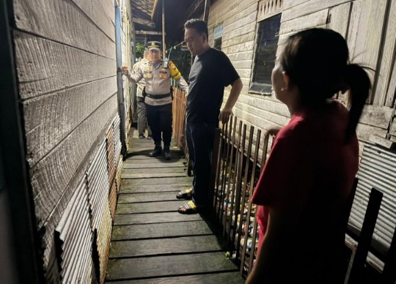 Polisi Gercep Datangi TKP Perselisihan Akibat Miras di Mendawai