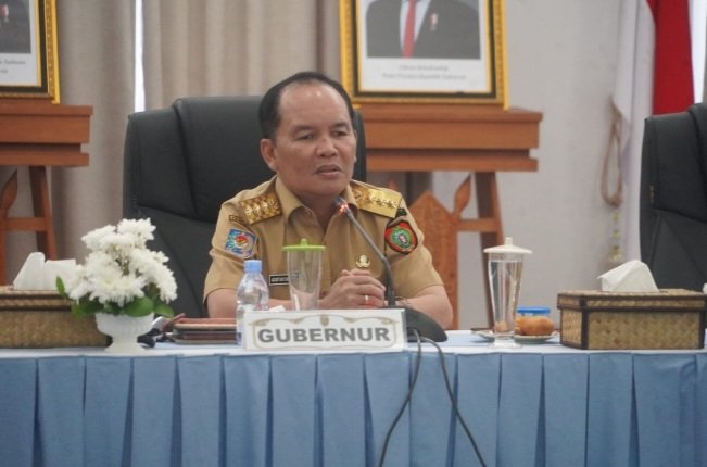 Antisipasi Dampak Kenaikan BBM, Gubernur Agustiar Sabran Perkuat Pengawasan & Koordinasi