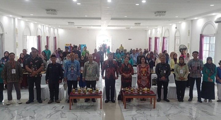 Pemkab Kapuas Genjot Pendaftaran HKI Pelaku Ekraf Lewat Pelatihan