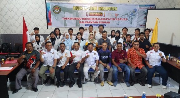 Teras Kembali Terpilih Aklamasi Pimpin TI Kapuas, Muskab Sepakati Kepengurusan Baru