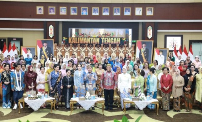 Hari Kartini ke-147, Gubernur Dorong Perempuan Kalteng Aktif Tangani Persoalan Sosial
