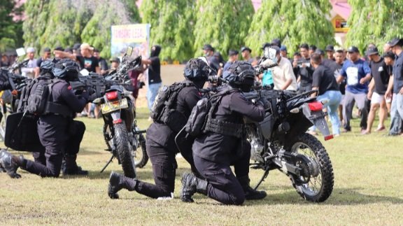Polda Kalteng Matangkan Pengamanan Jelang May Day, Pastikan Kamtibmas Tetap Kondusif
