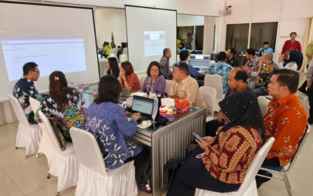 Diskominfosantik Kalteng Sinkronisasikan Target Pembangunan dalam Rakortekrenbang 2026