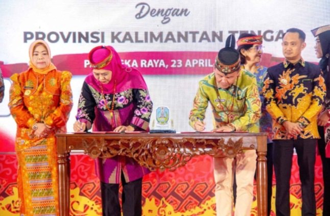 Gubernur Kalteng Hadiri Misi Dagang Jatim–Kalteng 2026, Dorong Hilirisasi dan Kerja Sama Ekonomi