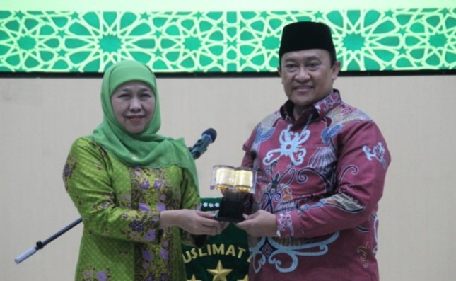 Harlah ke-80 Muslimat NU, Wagub Edy Pratowo Tekankan Sinergi dan Penguatan Pemberdayaan