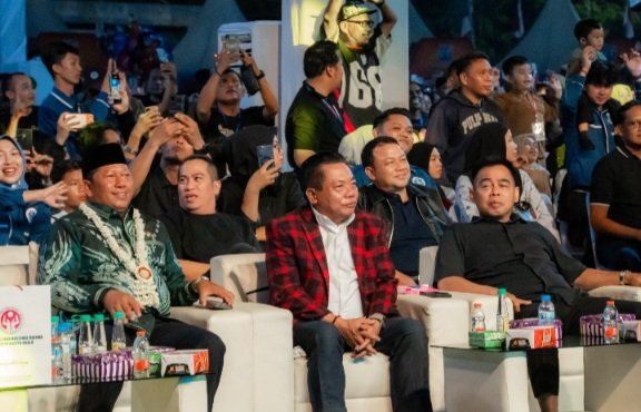 Hadiri HUT ke-66 Barito Kuala, Bupati Kapuas Perkuat Sinergi Antar Daerah