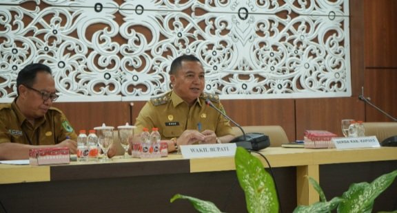 Wabup Kapuas Pimpin Rakor Penataan Tenaga Non ASN, 423 Pegawai Belum Terakomodasi