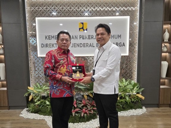 Bupati Kapuas Koordinasi ke Kementerian PU, Dorong Realisasi Program Prioritas Daerah
