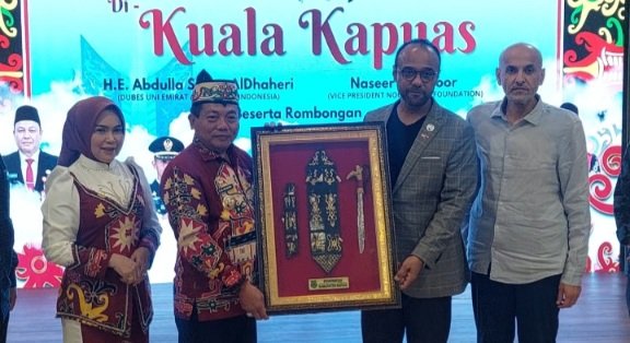 Bupati Kapuas Sambut Kunjungan Noor Dubai Foundation dan Dubes UEA