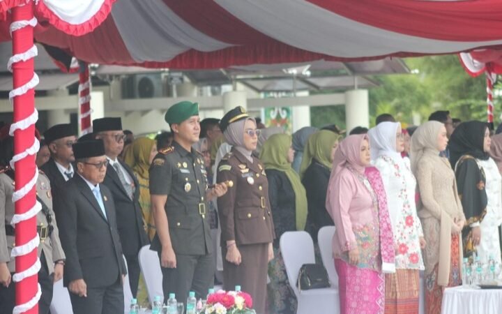 Dandim 1016/Plk Hadiri Upacara Peringatan Otonomi Daerah ke-XXX