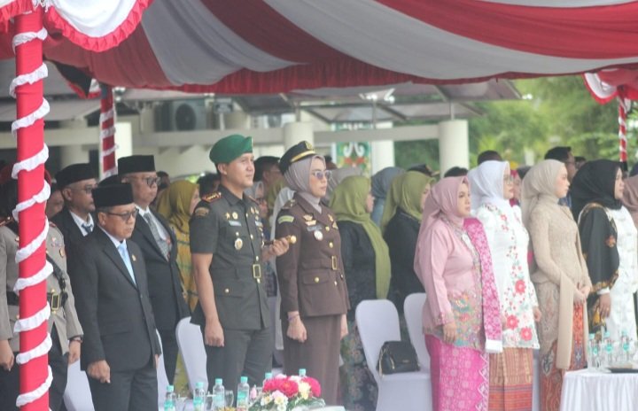 Dandim 1016/Plk Hadiri Upacara Peringatan Otonomi Daerah ke-XXX