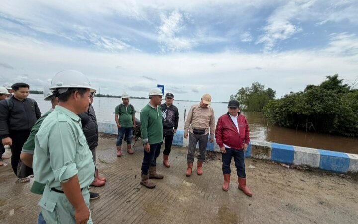 Bupati Kapuas Tinjau Jalan Rusak di Kapuas Kuala dan Bataguh