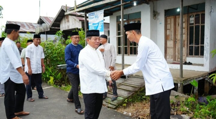 Safari Ramadan di Bataguh, Bupati Kapuas Paparkan Program Infrastruktur Disambut Aplaus Warga
