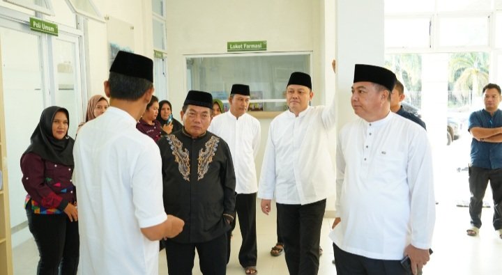 Bupati Kapuas Tinjau Puskesmas Desa Sakata Bangun, Pastikan Kesiapan Pelayanan