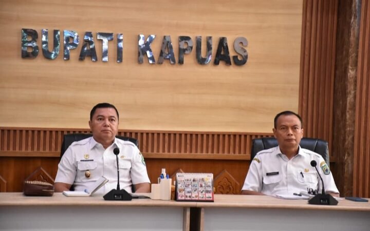 Wabup Kapuas Ikuti FGD Revisi UU Pemerintahan Daerah Bersama APKASI