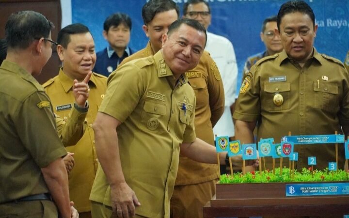 Wabup Kapuas Hadiri HLM TP2DD Kalteng, Dorong Percepatan Digitalisasi Transaksi Daerah