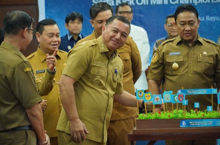 Wabup Kapuas Hadiri HLM TP2DD Kalteng, Dorong Percepatan Digitalisasi Transaksi Daerah
