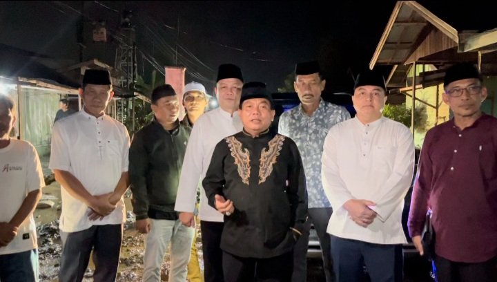 Bupati Kapuas Tinjau Jalan di Tamban Baru Timur, Penanganan Dilakukan Bertahap