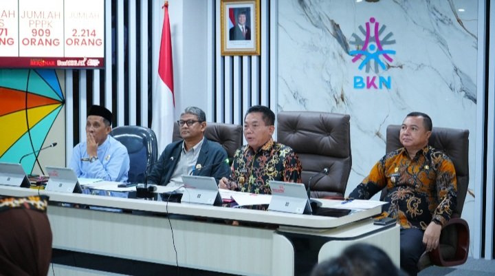 Pemkab Kapuas Ekspos Manajemen Talenta di BKN, Perkuat Sistem ASN Berbasis Merit