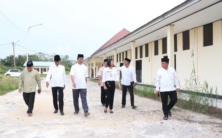 Bupati Kapuas Tinjau RPU Pulau Telo Baru, Pastikan Kesiapan Operasional dan Standar Higienitas