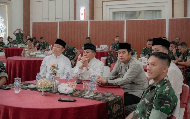 Bupati Kapuas Hadiri Silaturahmi dan Buka Puasa Bersama Kodam XXII/Tambun Bungai