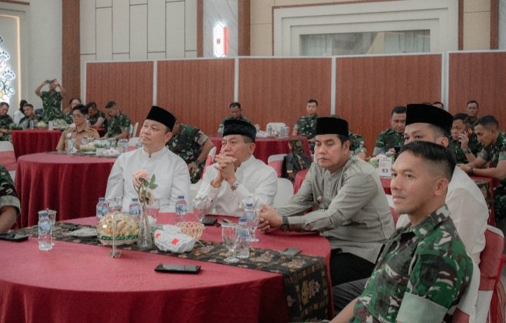 Bupati Kapuas Hadiri Silaturahmi dan Buka Puasa Bersama Kodam XXII/Tambun Bungai