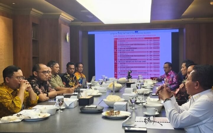 Bupati Kapuas Koordinasi ke Kemendikdasmen, Perkuat Program Pendidikan Daerah