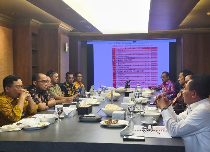 Bupati Kapuas Koordinasi ke Kemendikdasmen, Perkuat Program Pendidikan Daerah
