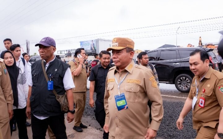 Bupati Kapuas Hadiri Peresmian 166 Sekolah Rakyat oleh Presiden di Banjarbaru