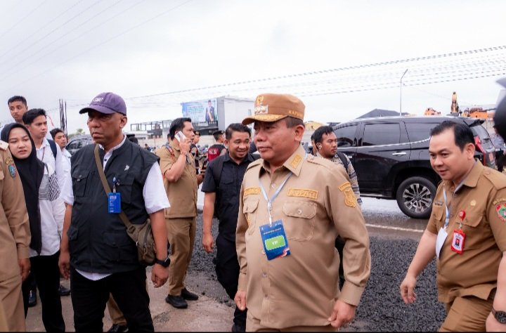 Bupati Kapuas Hadiri Peresmian 166 Sekolah Rakyat oleh Presiden di Banjarbaru
