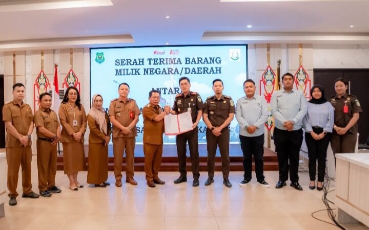 Bupati Kapuas Serahkan Aset Daerah ke Kejari, Perkuat Penataan dan Pemanfaatan BMN/BMD