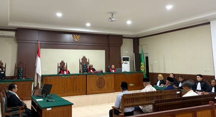 Hakim Tipikor Putuskan 4 Terdakwa Korupsi Pembangunan Pabrik Tepung Ikan di Kobar Bersalah