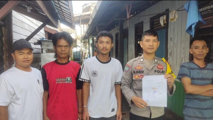 Problem Solving Warga, Polsek Pahandut Mediasi Kesalahpahaman di Kelurahan Pahandut