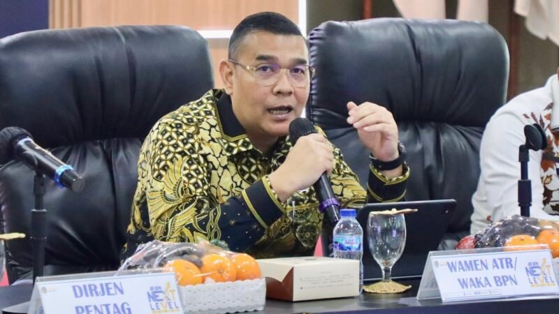 Wamen ATR/Waka BPN Tekankan Reformasi Layanan, Kanwil Sumut Diminta Perkuat Komitmen Melayani